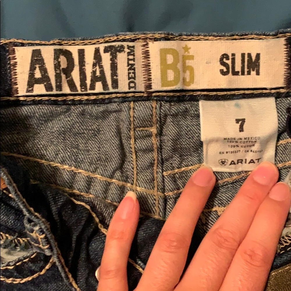Boys Ariat jeans